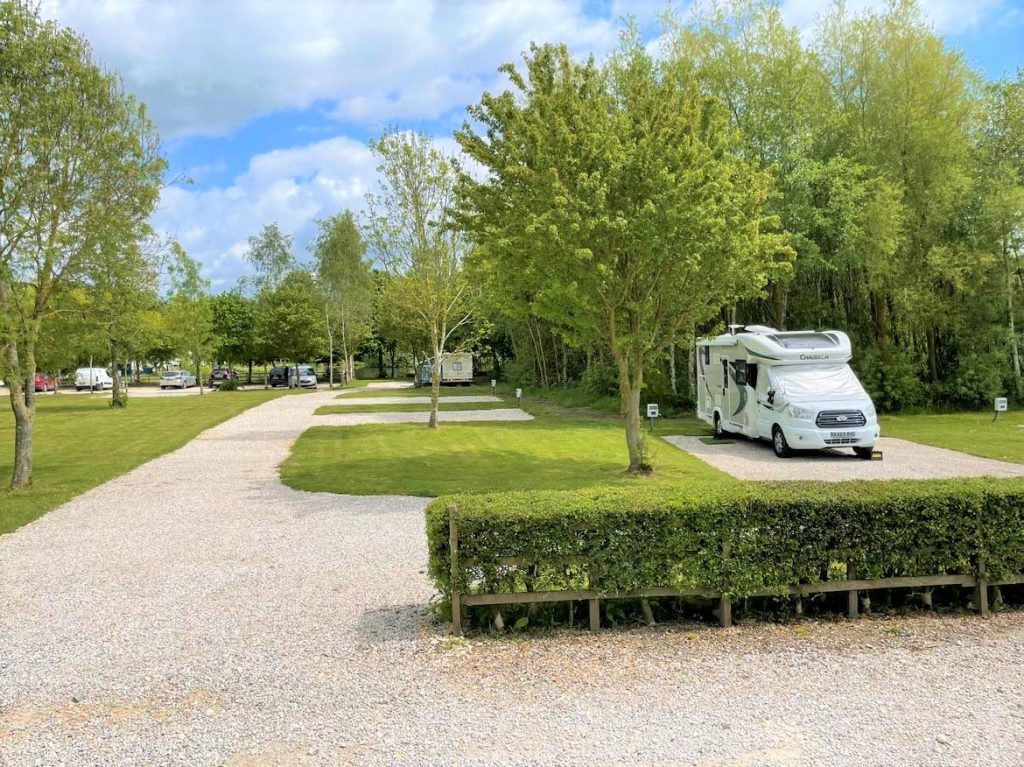 Seasonal Touring Pitches Lincolnshire Wolds